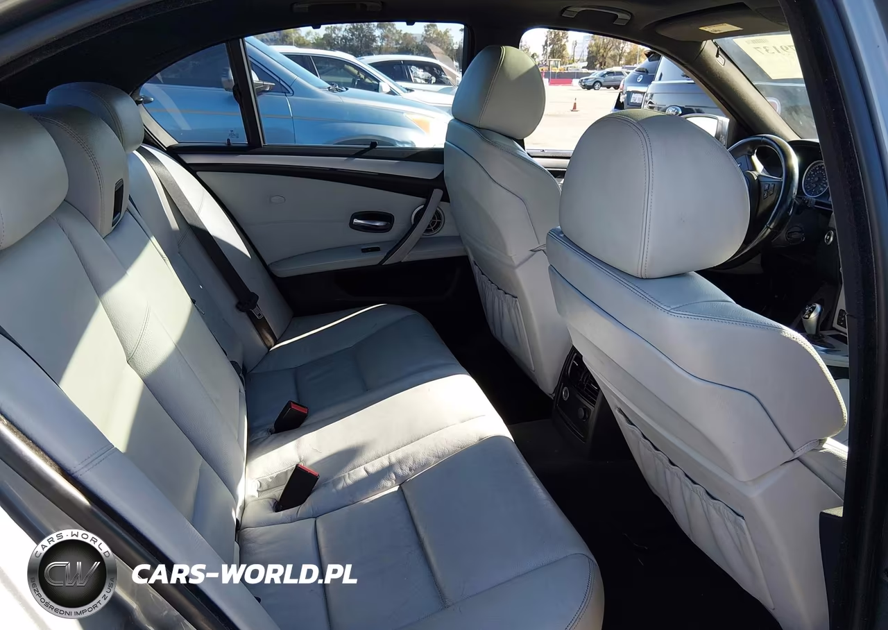 2008 BMW M5 VIN:WBSNB93568CX09370 - 8