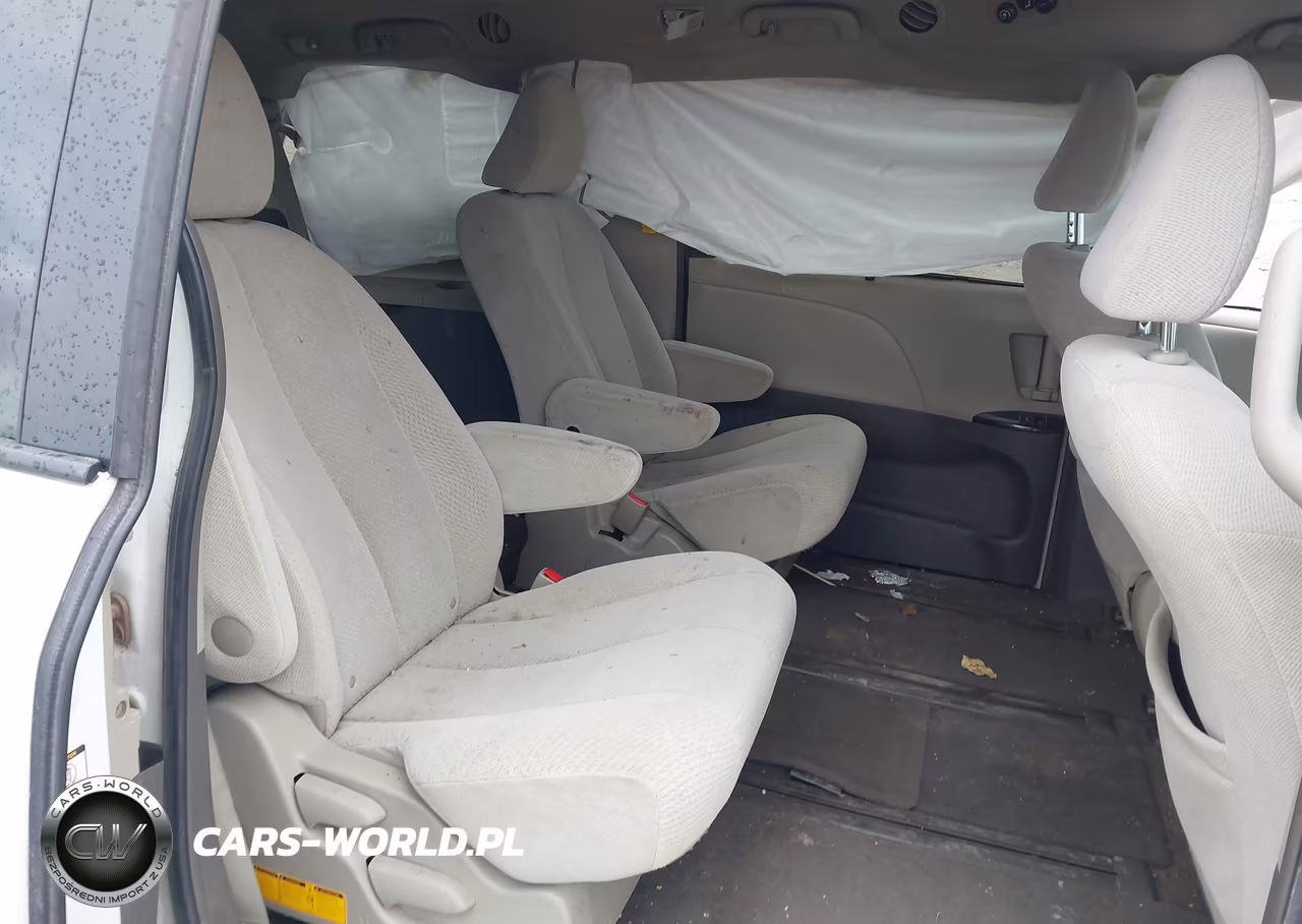 2011 Toyota Sienna Le VIN:5TDJK3DC7BS029600 - 8