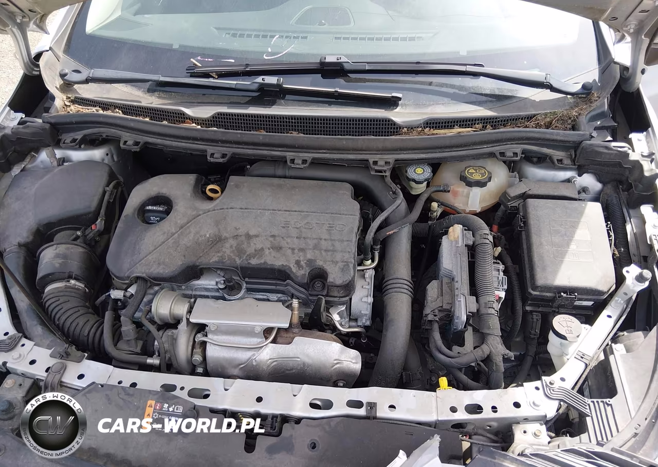 2018 Chevrolet Cruze Lt Auto VIN:1G1BE5SM8J7195418 - 10