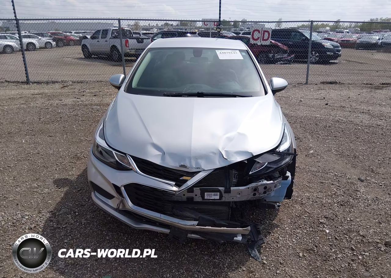 2018 Chevrolet Cruze Lt Auto VIN:1G1BE5SM8J7195418 - 12
