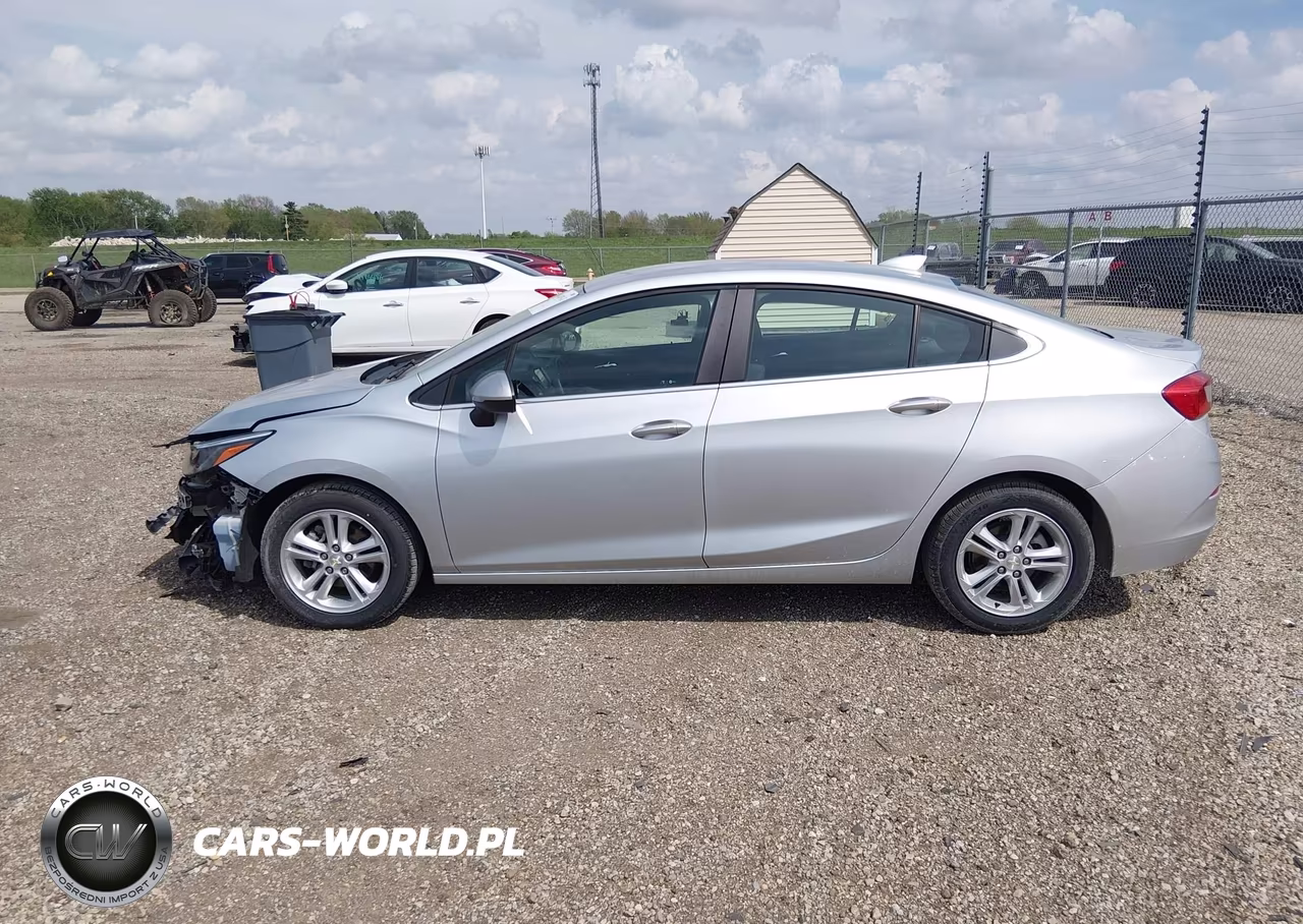 2018 Chevrolet Cruze Lt Auto VIN:1G1BE5SM8J7195418 - 14