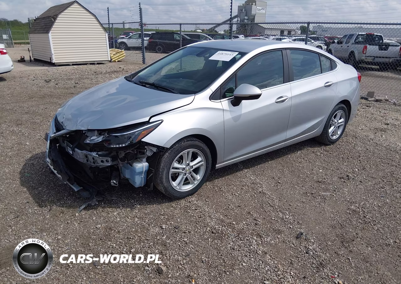 2018 Chevrolet Cruze Lt Auto VIN:1G1BE5SM8J7195418 - 2