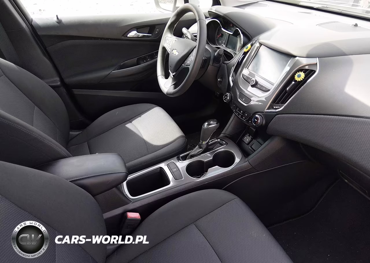 2018 Chevrolet Cruze Lt Auto VIN:1G1BE5SM8J7195418 - 5