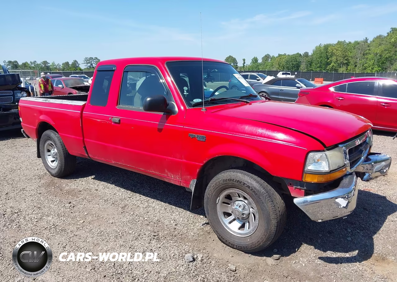 1999 Ford Ranger Xl-Xlt
