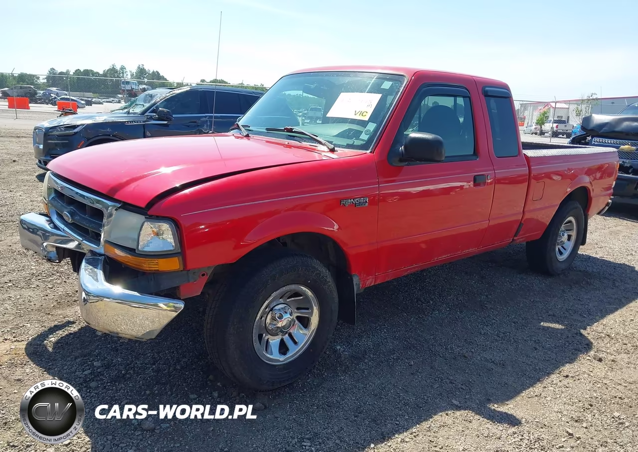 1999 Ford Ranger Xl-Xlt VIN:1FTYR14V2XTB06947 - 2