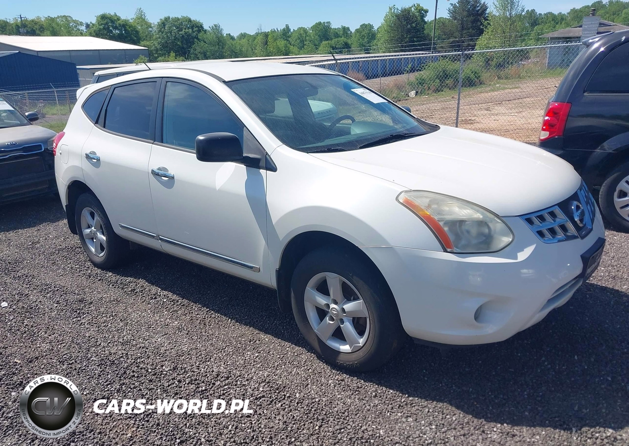 2012 Nissan Rogue S