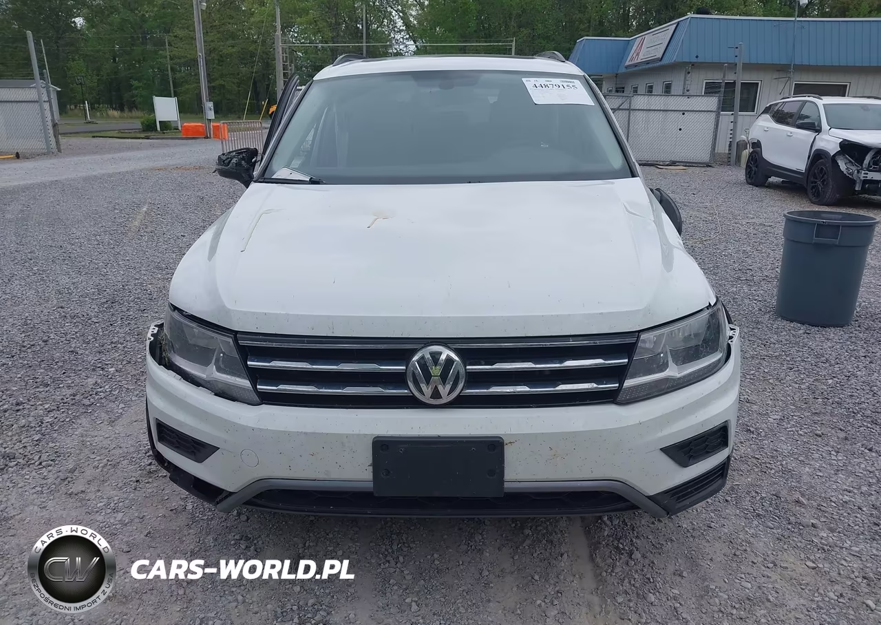 2021 Volkswagen Tiguan 2.0T Se-2.0T Se R-Line Black-2.0T Sel VIN:3VV2B7AX7MM092803 - 12