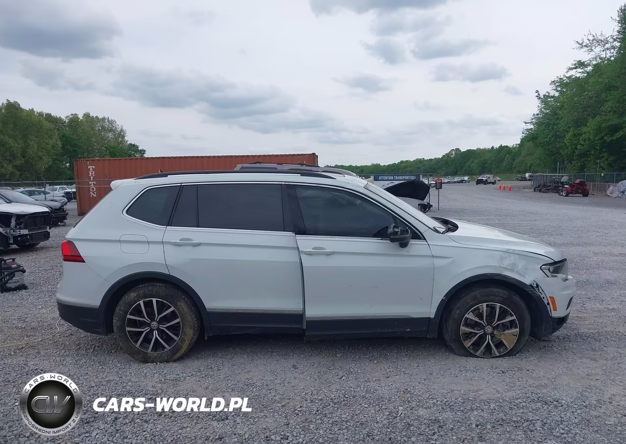 2021 Volkswagen Tiguan 2.0T Se-2.0T Se R-Line Black-2.0T Sel VIN:3VV2B7AX7MM092803 - 13
