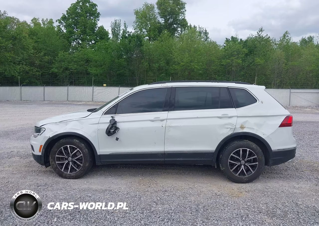 2021 Volkswagen Tiguan 2.0T Se-2.0T Se R-Line Black-2.0T Sel VIN:3VV2B7AX7MM092803 - 14