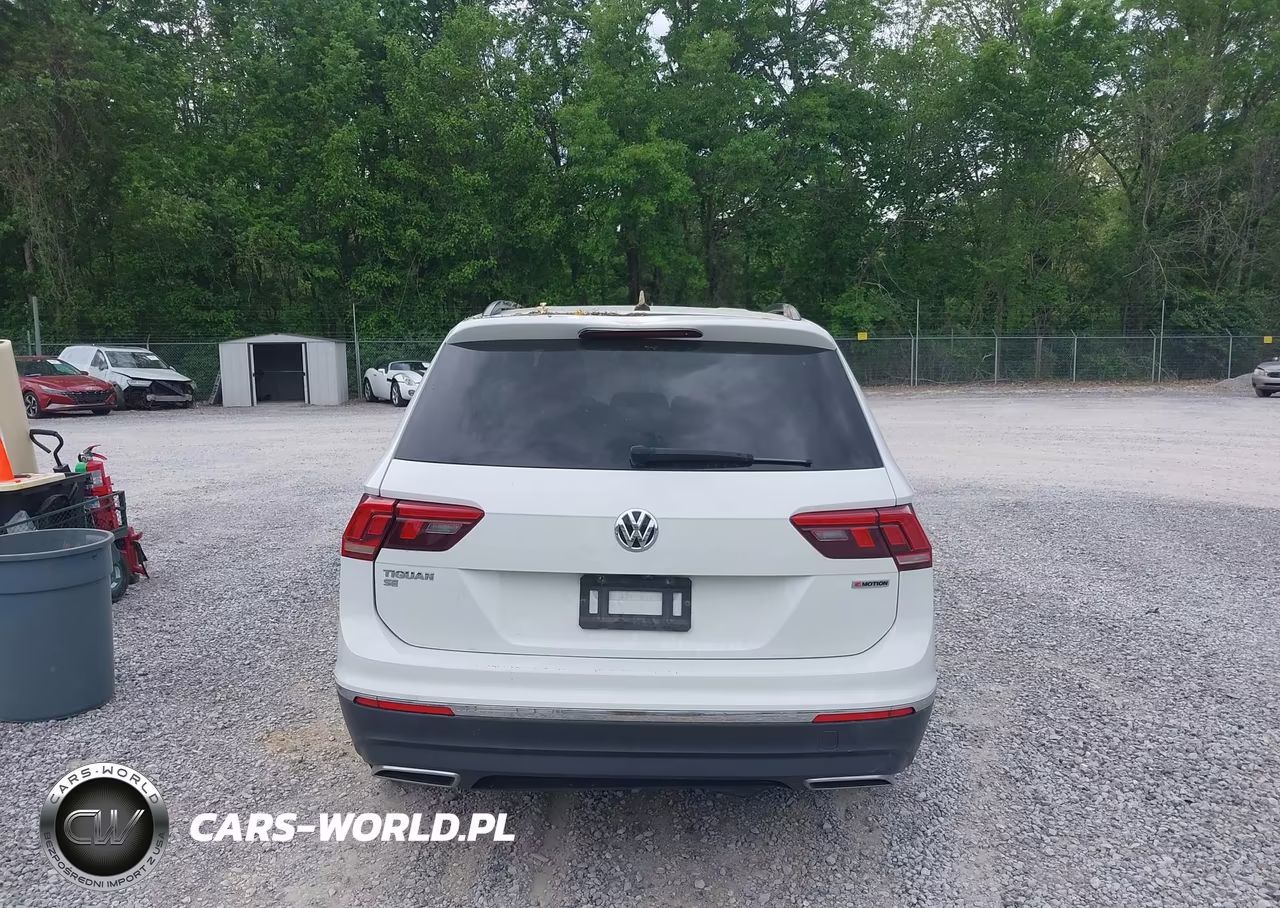 2021 Volkswagen Tiguan 2.0T Se-2.0T Se R-Line Black-2.0T Sel VIN:3VV2B7AX7MM092803 - 16