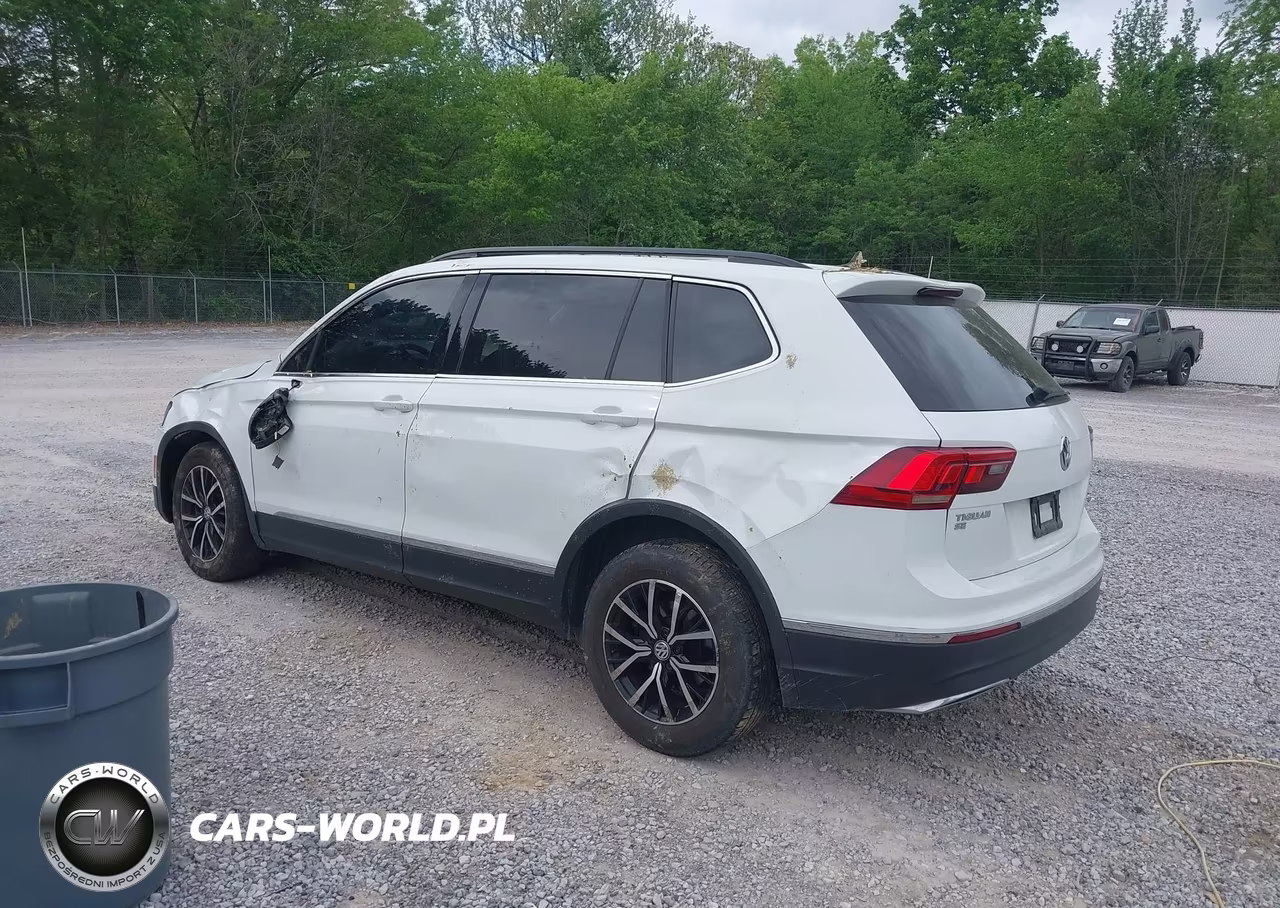 2021 Volkswagen Tiguan 2.0T Se-2.0T Se R-Line Black-2.0T Sel VIN:3VV2B7AX7MM092803 - 3