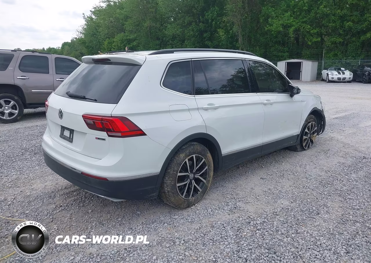 2021 Volkswagen Tiguan 2.0T Se-2.0T Se R-Line Black-2.0T Sel VIN:3VV2B7AX7MM092803 - 4