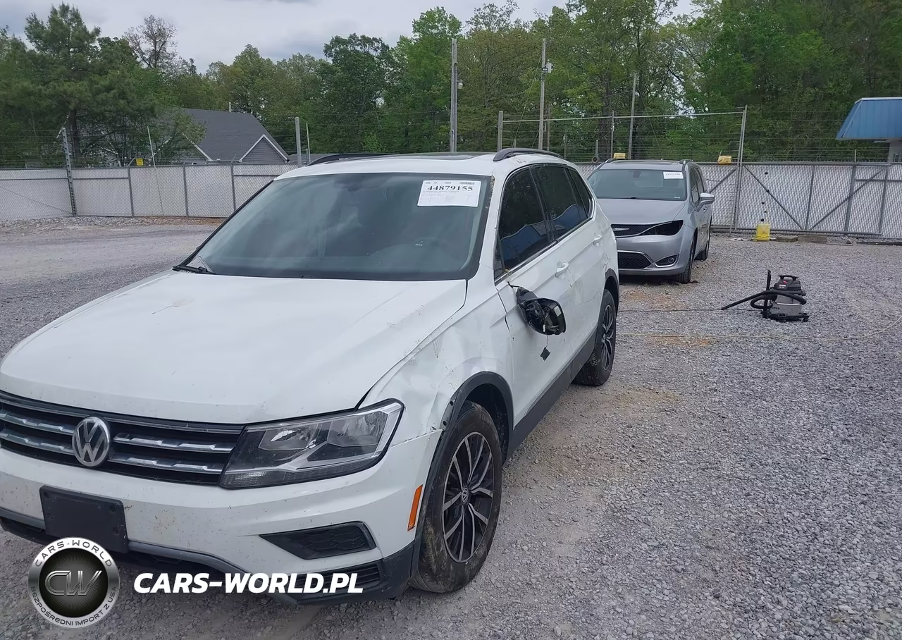 2021 Volkswagen Tiguan 2.0T Se-2.0T Se R-Line Black-2.0T Sel VIN:3VV2B7AX7MM092803 - 6