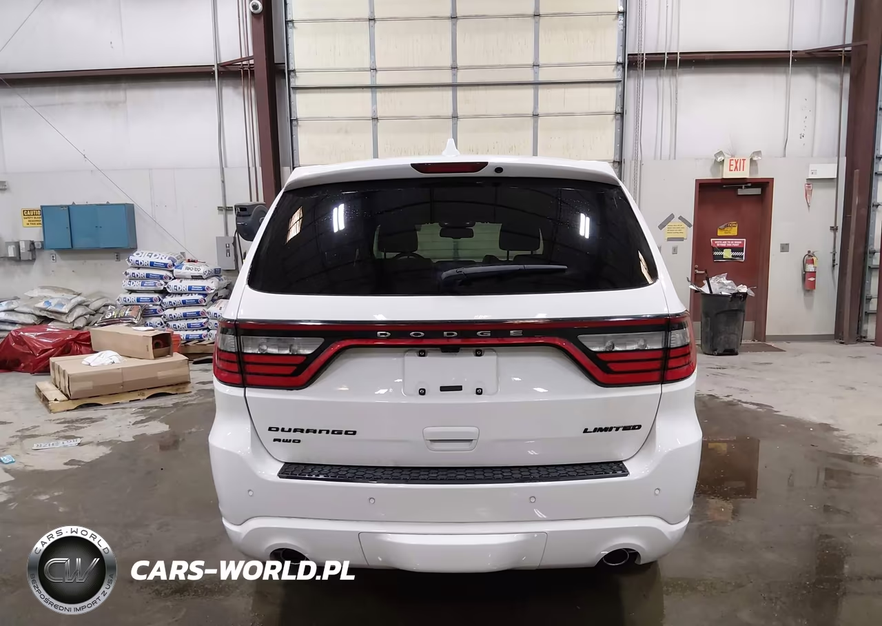 2016 Dodge Durango Limited VIN:1C4RDJDG8GC323648 - 16