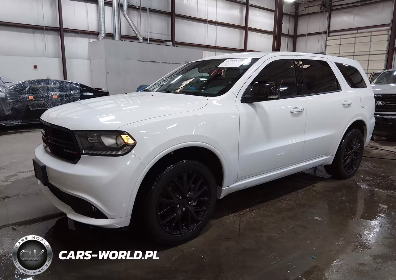 2016 Dodge Durango Limited VIN:1C4RDJDG8GC323648 - 2