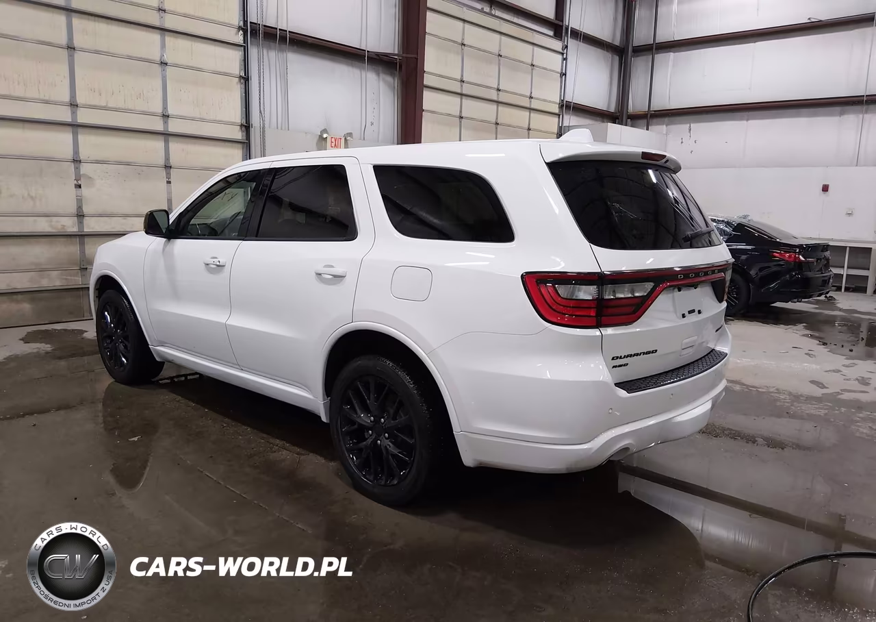 2016 Dodge Durango Limited VIN:1C4RDJDG8GC323648 - 3