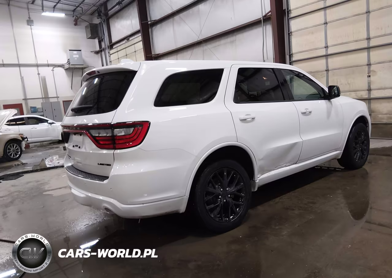 2016 Dodge Durango Limited VIN:1C4RDJDG8GC323648 - 4
