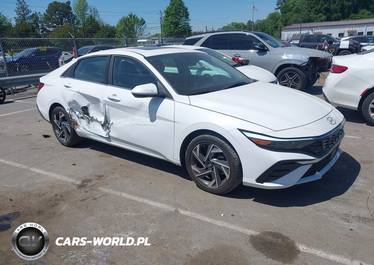 2025 Hyundai Elantra Sel Convenience