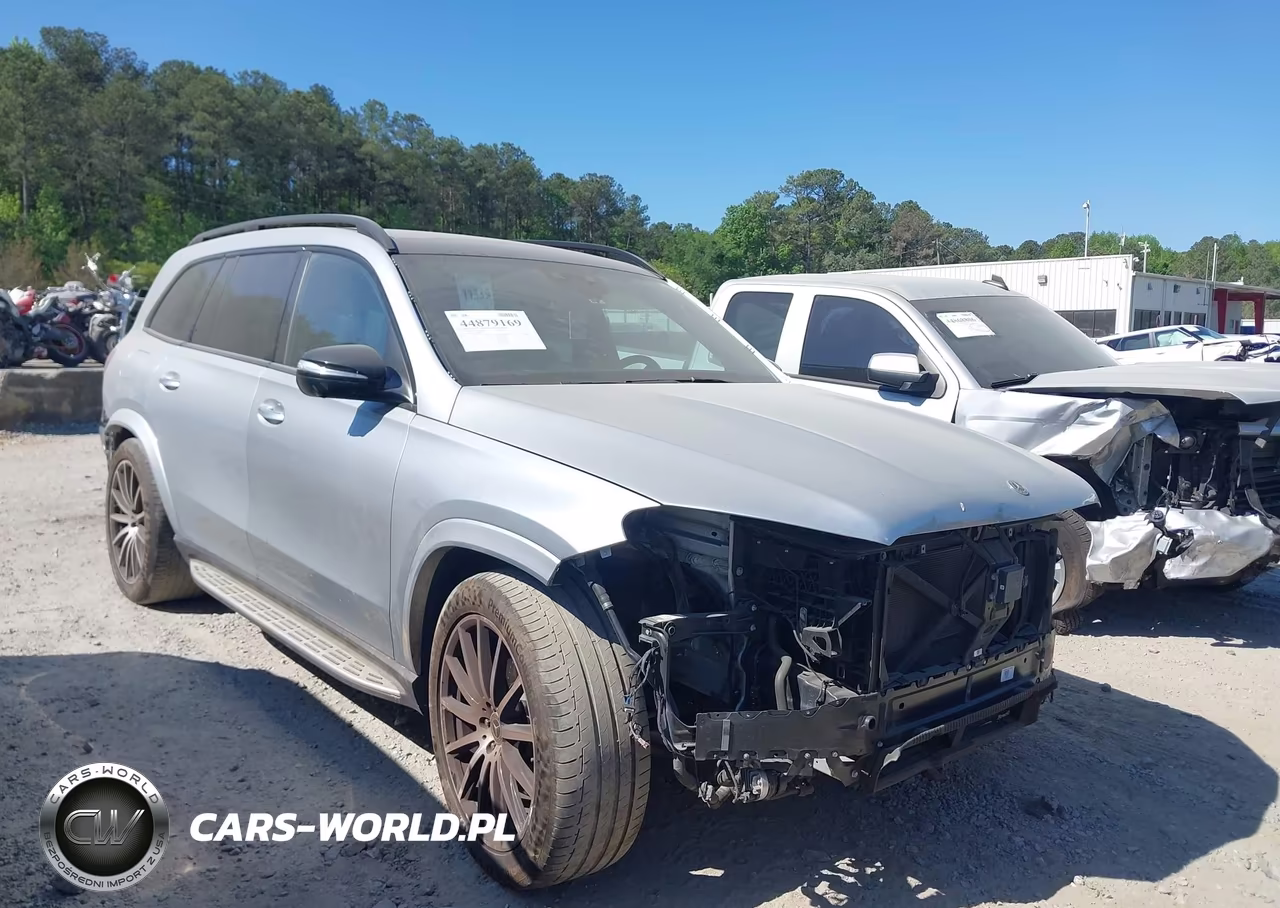 2022 Mercedes-Benz Gls 450 4Matic