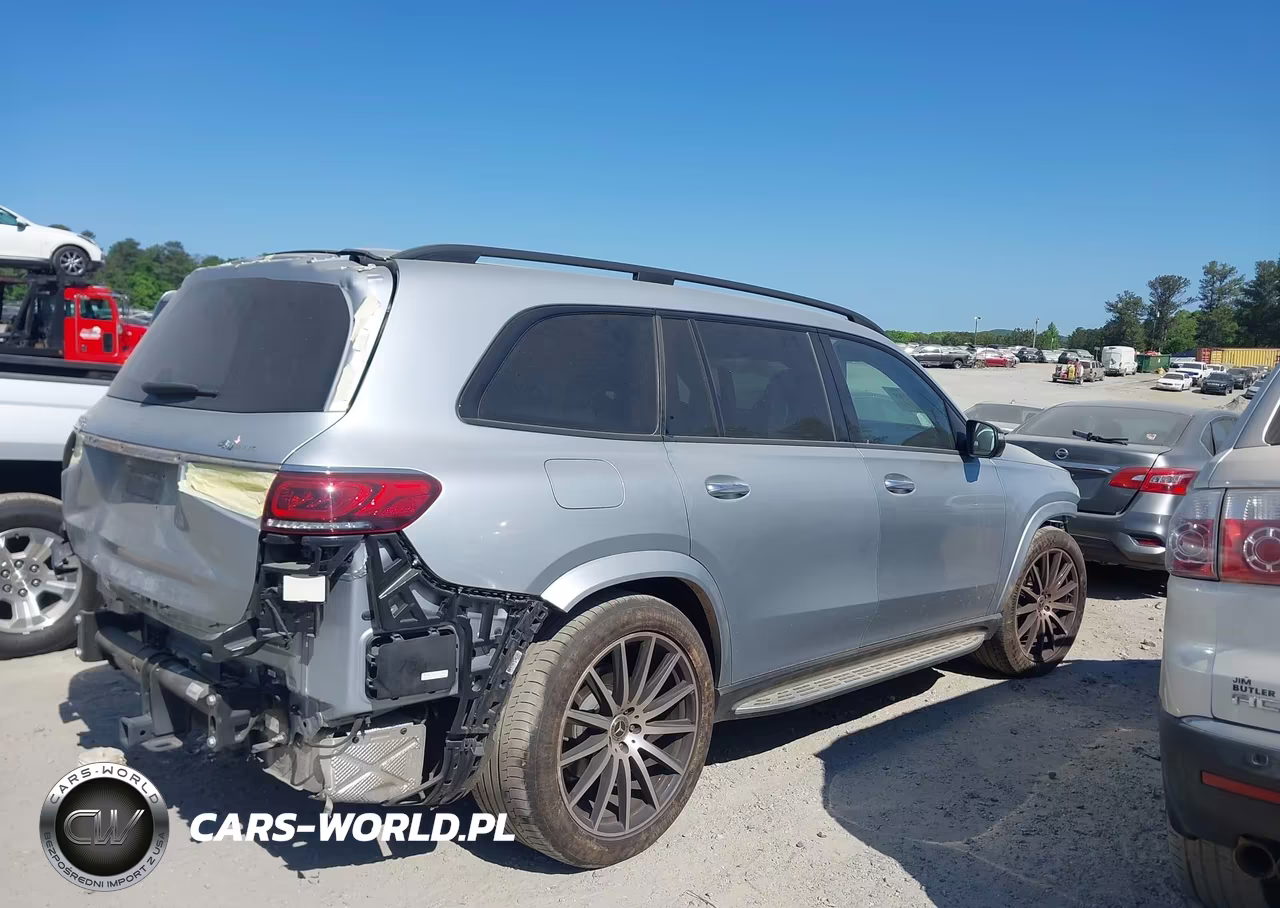2022 Mercedes-Benz Gls 450 4Matic VIN:4JGFF5KE8NA790305 - 13