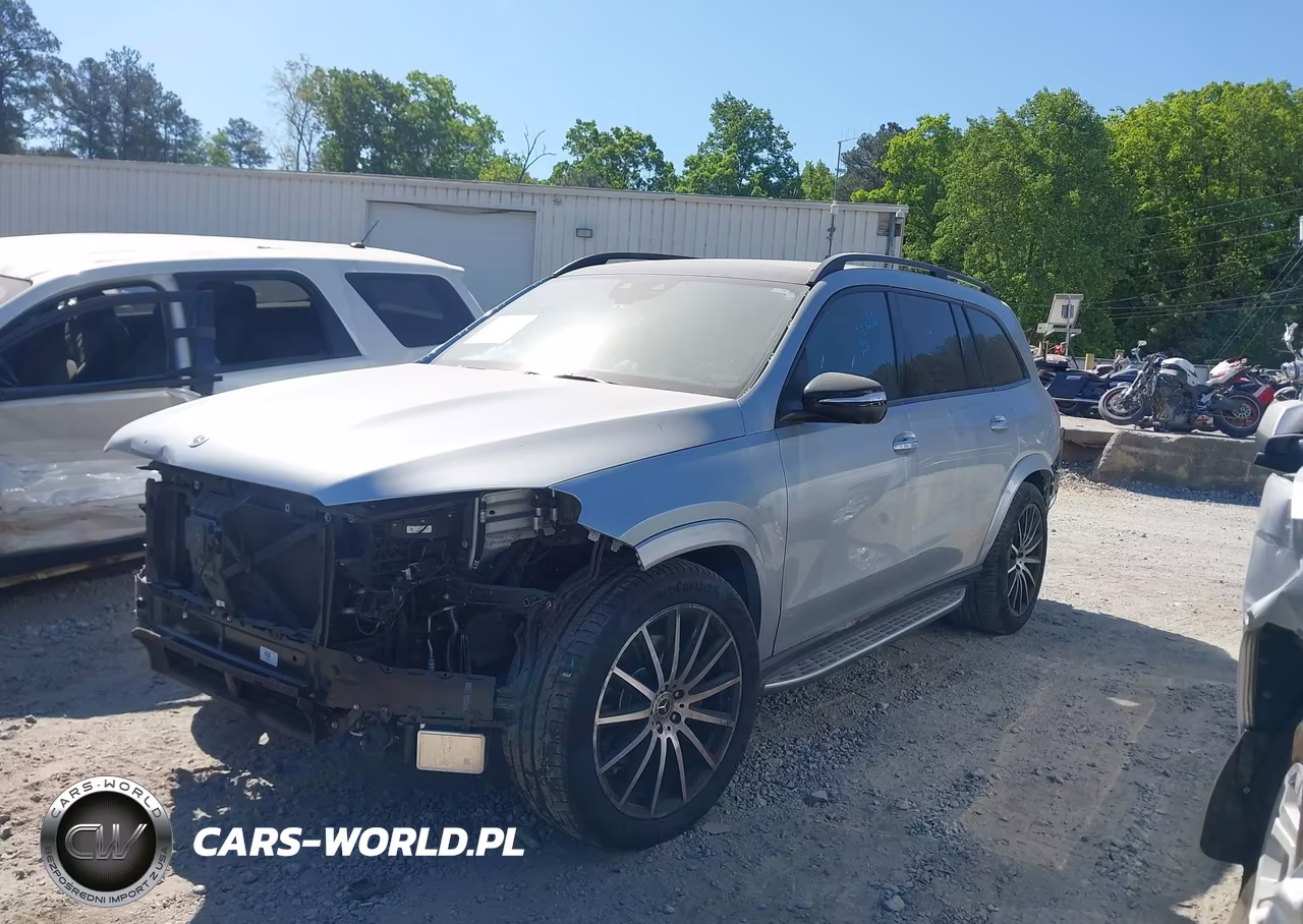 2022 Mercedes-Benz Gls 450 4Matic VIN:4JGFF5KE8NA790305 - 14