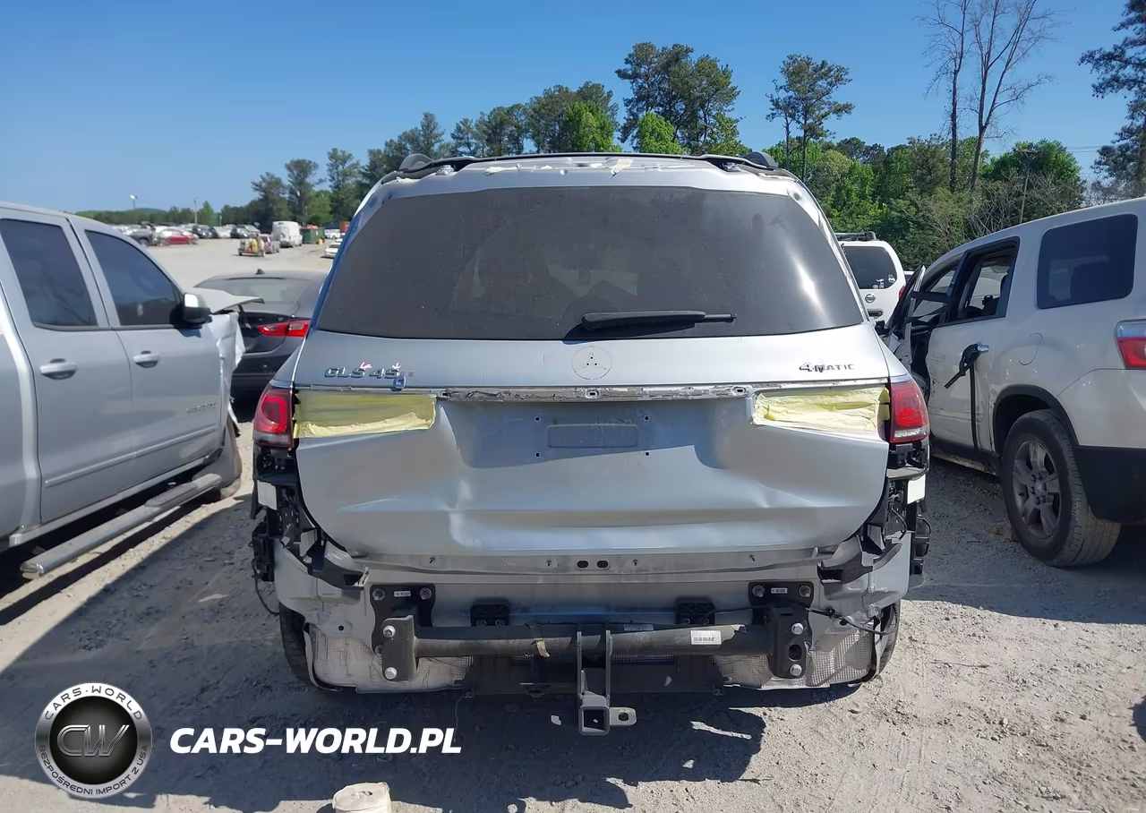 2022 Mercedes-Benz Gls 450 4Matic VIN:4JGFF5KE8NA790305 - 16