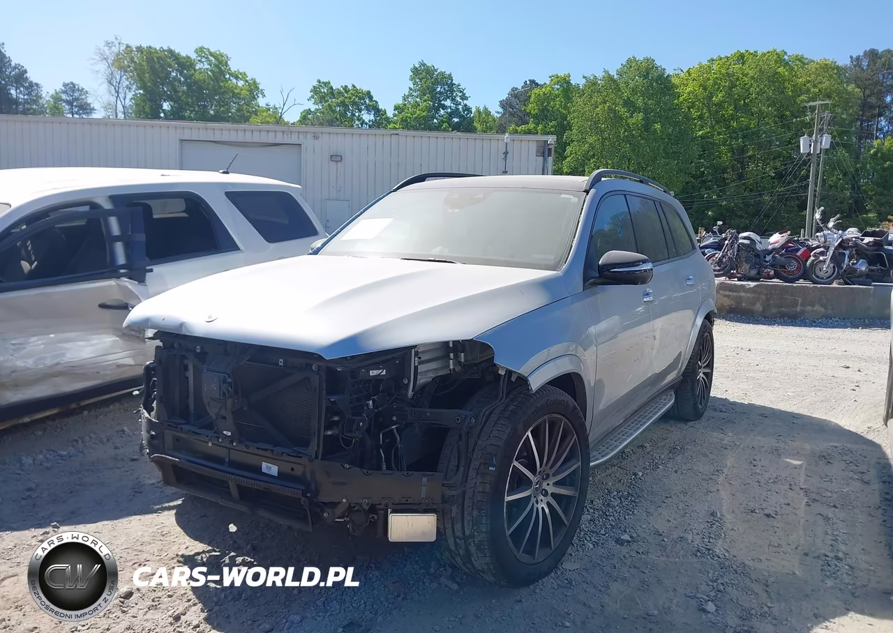 2022 Mercedes-Benz Gls 450 4Matic VIN:4JGFF5KE8NA790305 - 2