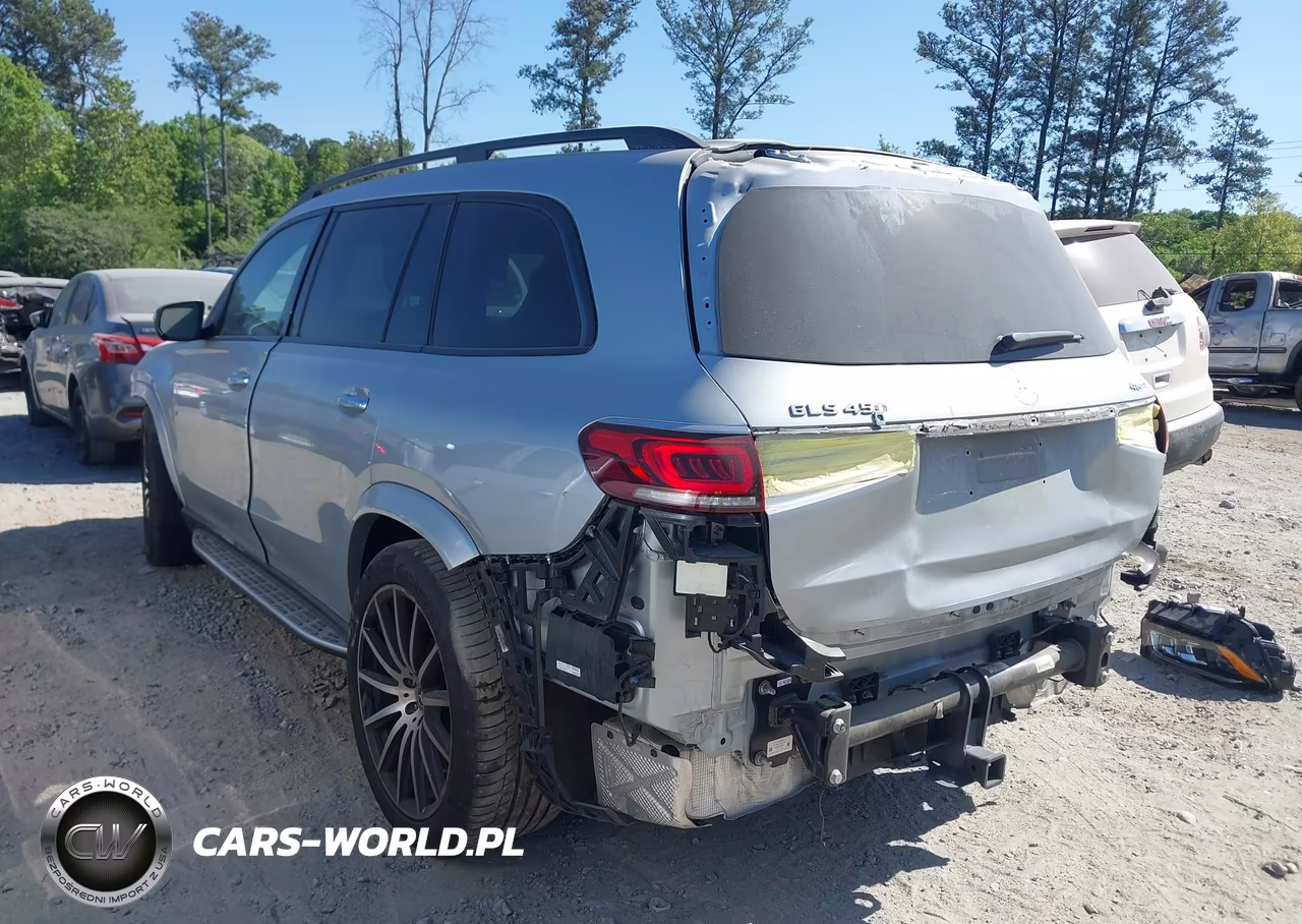 2022 Mercedes-Benz Gls 450 4Matic VIN:4JGFF5KE8NA790305 - 3