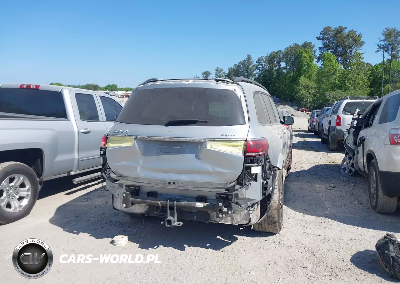 2022 Mercedes-Benz Gls 450 4Matic VIN:4JGFF5KE8NA790305 - 4