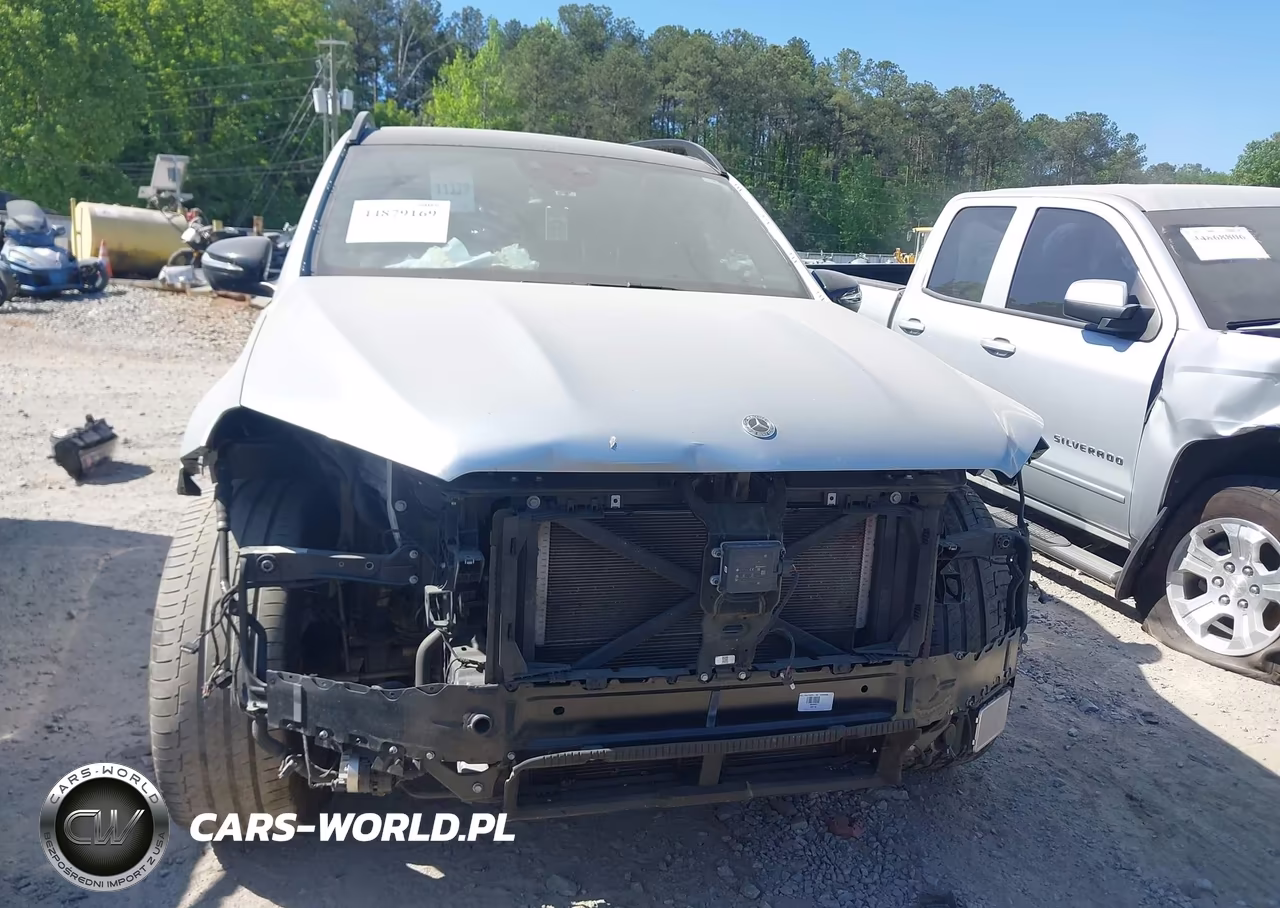 2022 Mercedes-Benz Gls 450 4Matic VIN:4JGFF5KE8NA790305 - 6