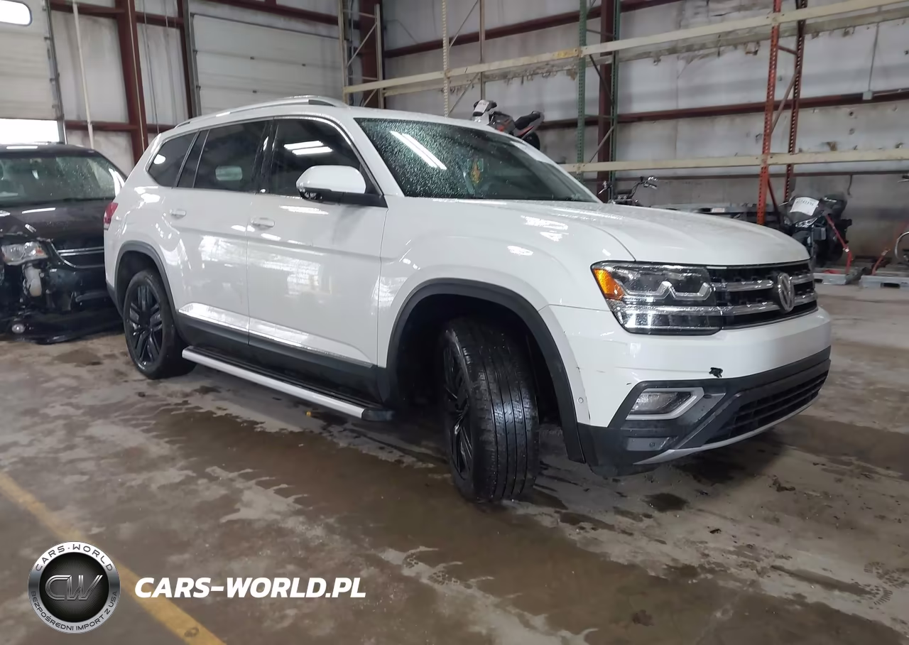 2019 Volkswagen Atlas 3.6L V6 Sel Premium – zdjęcie 1 z 18