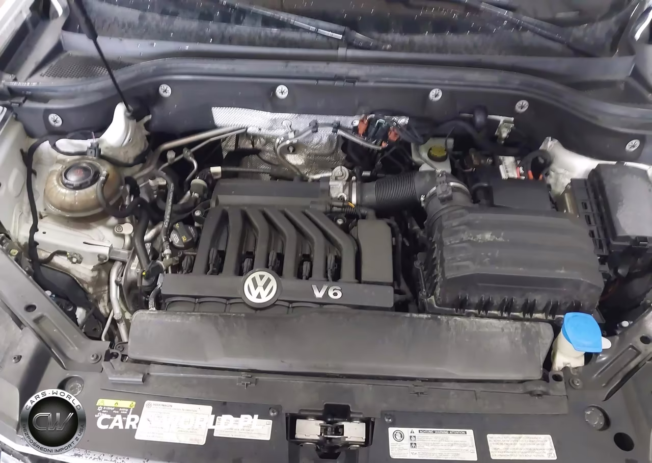 2019 Volkswagen Atlas 3.6L V6 Sel Premium VIN:1V2NR2CA1KC569709 - 10