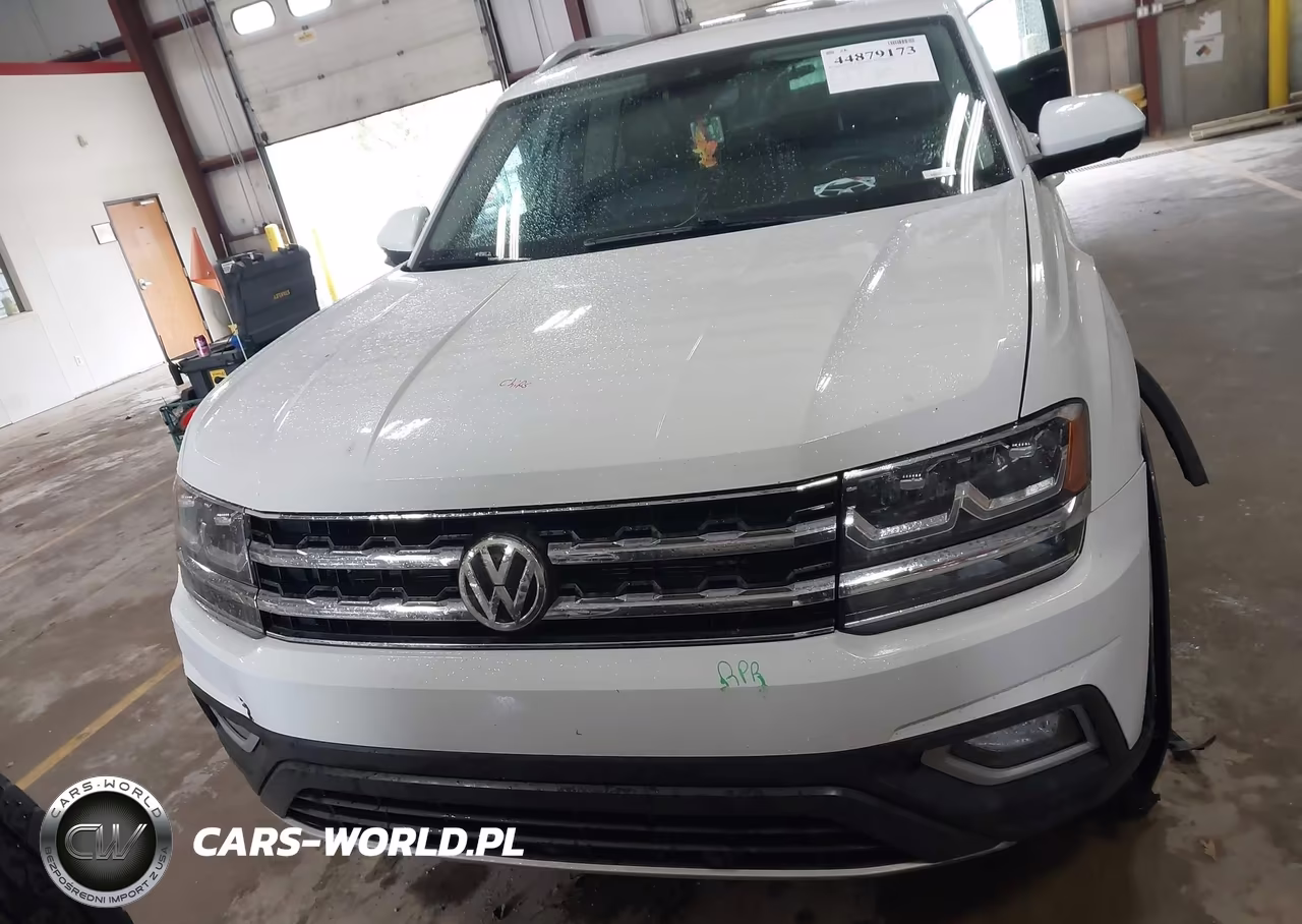2019 Volkswagen Atlas 3.6L V6 Sel Premium VIN:1V2NR2CA1KC569709 - 12
