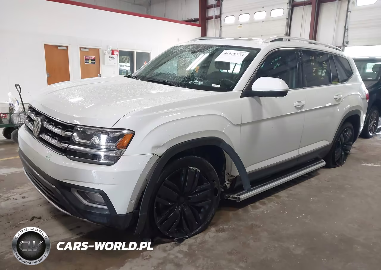 2019 Volkswagen Atlas 3.6L V6 Sel Premium VIN:1V2NR2CA1KC569709 - 2