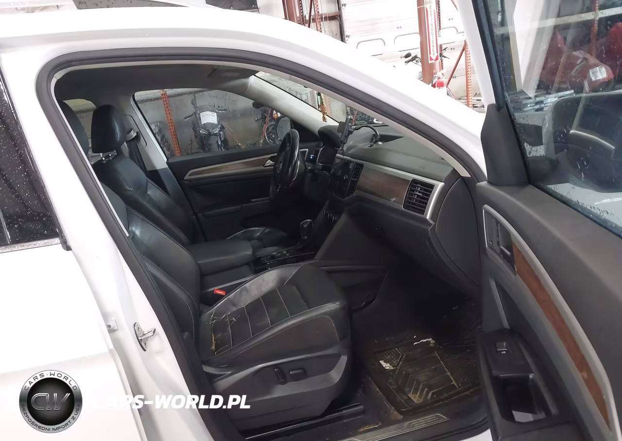 2019 Volkswagen Atlas 3.6L V6 Sel Premium VIN:1V2NR2CA1KC569709 - 5