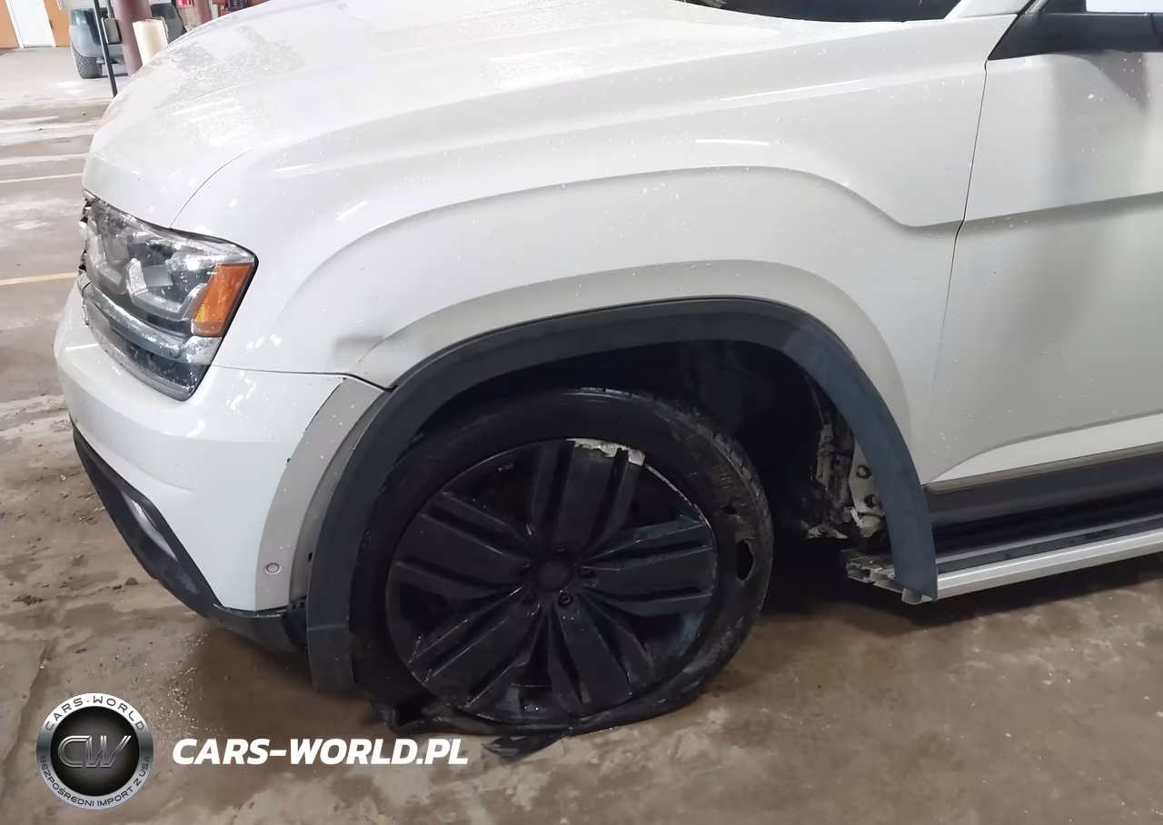 2019 Volkswagen Atlas 3.6L V6 Sel Premium VIN:1V2NR2CA1KC569709 - 6