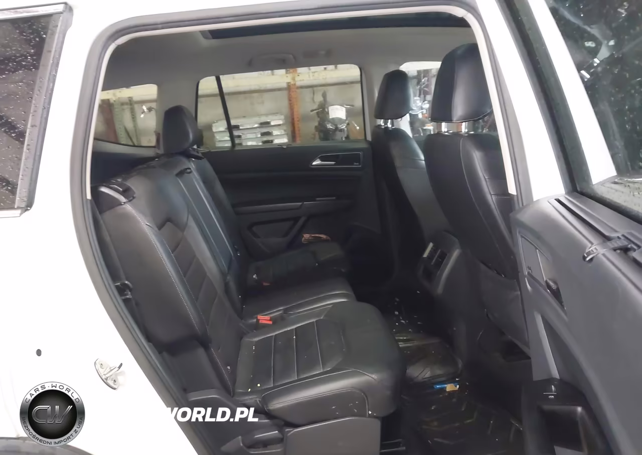 2019 Volkswagen Atlas 3.6L V6 Sel Premium VIN:1V2NR2CA1KC569709 - 8