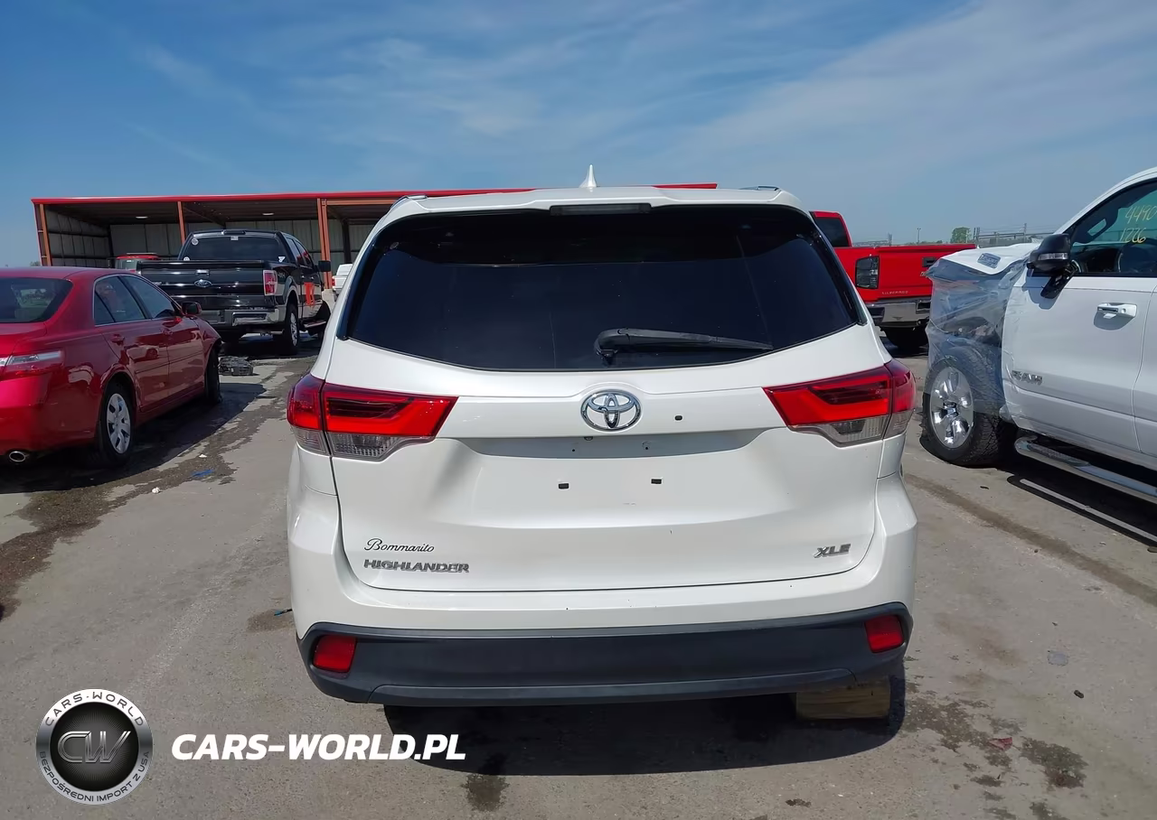 2019 Toyota Highlander Xle VIN:5TDKZRFH7KS369132 - 16
