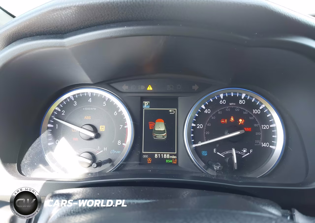 2019 Toyota Highlander Xle VIN:5TDKZRFH7KS369132 - 7