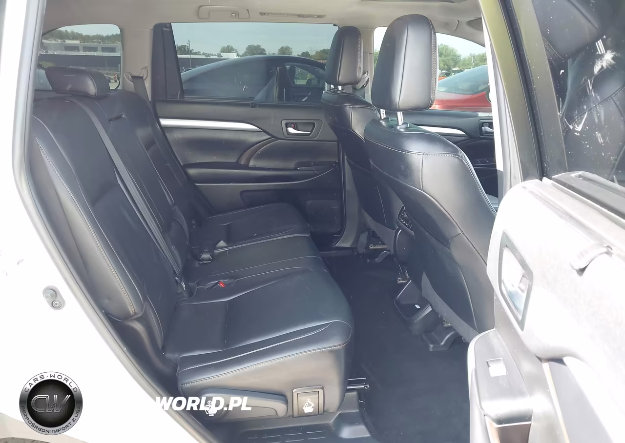 2019 Toyota Highlander Xle VIN:5TDKZRFH7KS369132 - 8