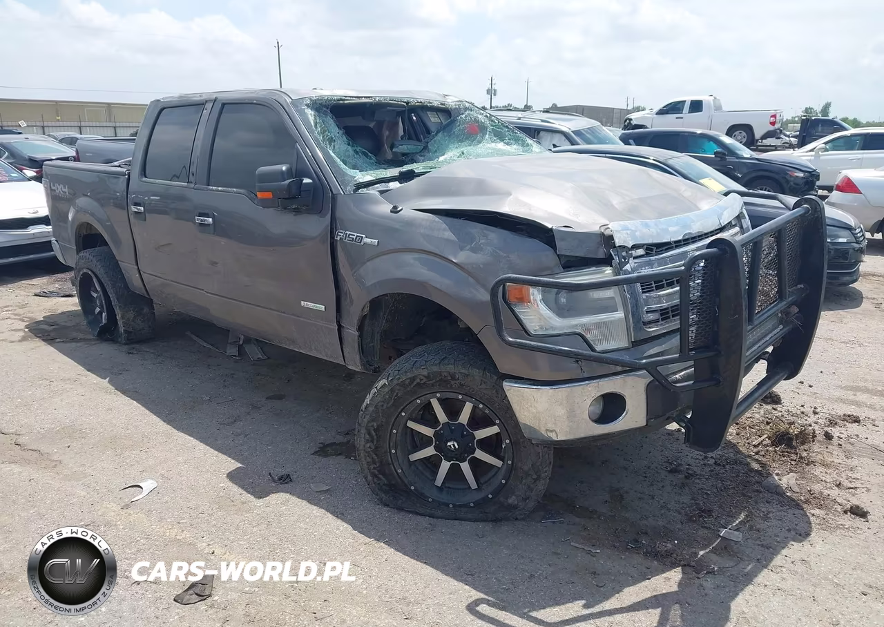 2014 Ford F-150 Xlt – zdjęcie 1 z 16