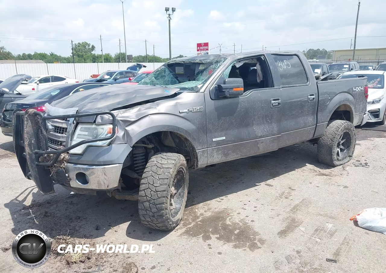 2014 Ford F-150 Xlt VIN:1FTFW1ETXEFB55905 - 2
