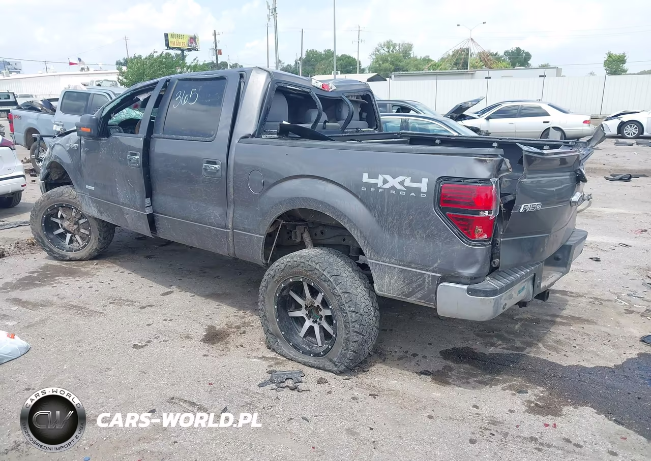 2014 Ford F-150 Xlt VIN:1FTFW1ETXEFB55905 - 3