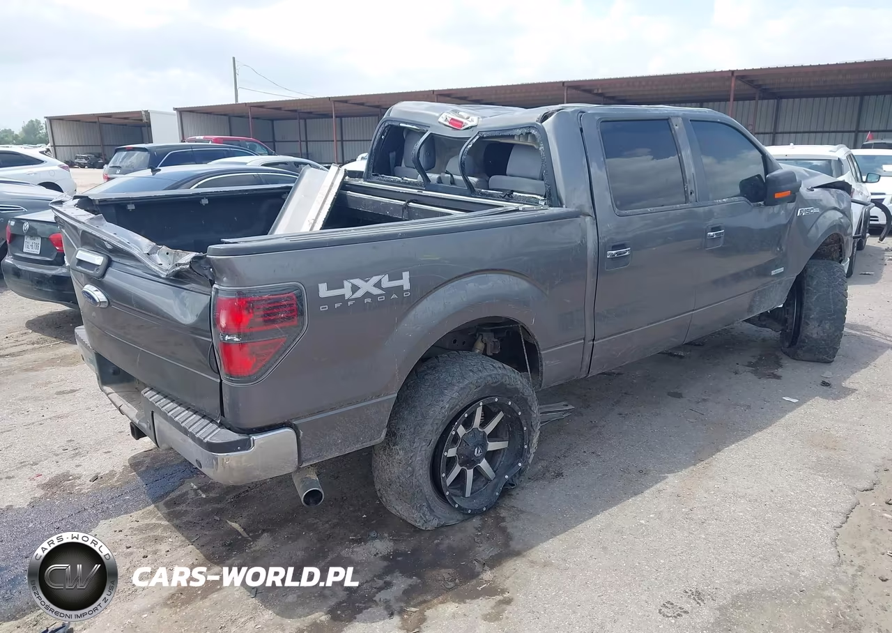 2014 Ford F-150 Xlt VIN:1FTFW1ETXEFB55905 - 4