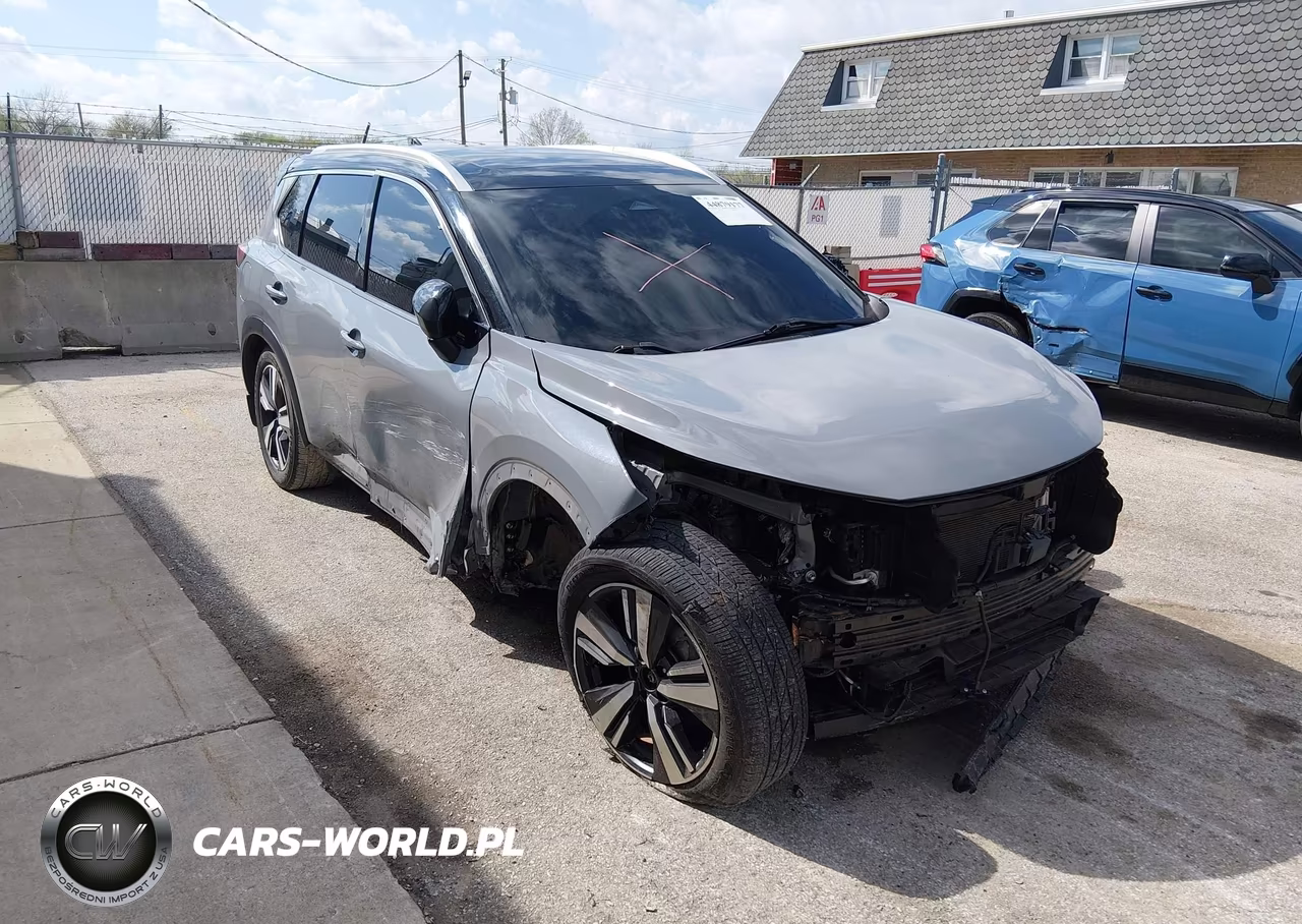 2021 Nissan Rogue Platinum Fwd – zdjęcie 1 z 15