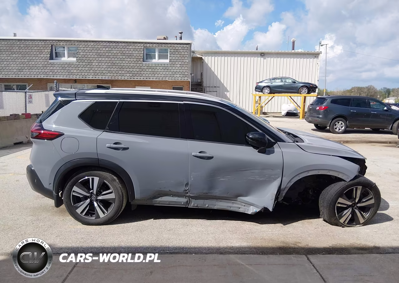2021 Nissan Rogue Platinum Fwd VIN:JN8AT3DC8MW100274 - 12