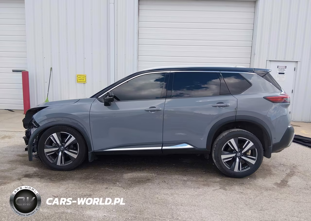 2021 Nissan Rogue Platinum Fwd VIN:JN8AT3DC8MW100274 - 13