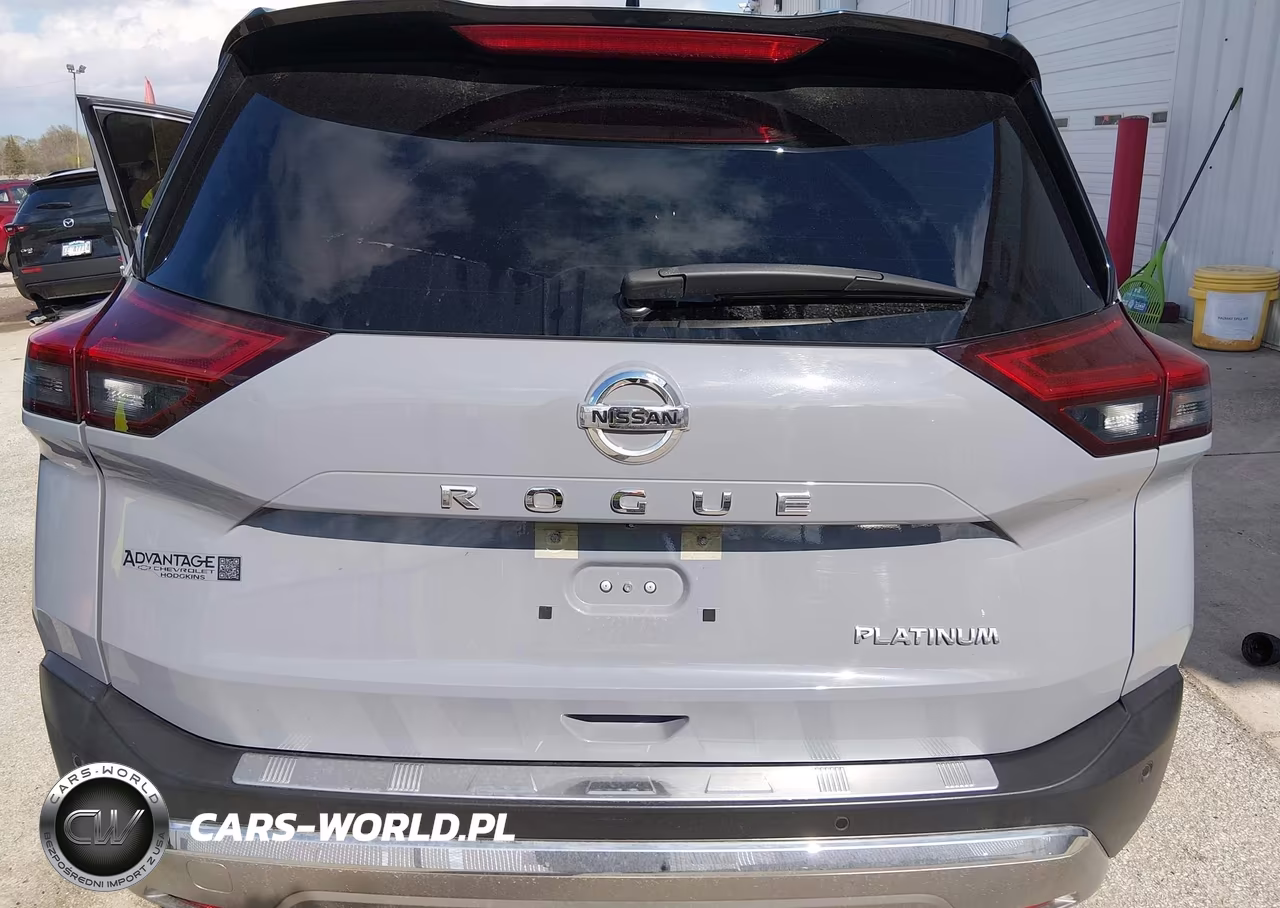 2021 Nissan Rogue Platinum Fwd VIN:JN8AT3DC8MW100274 - 15
