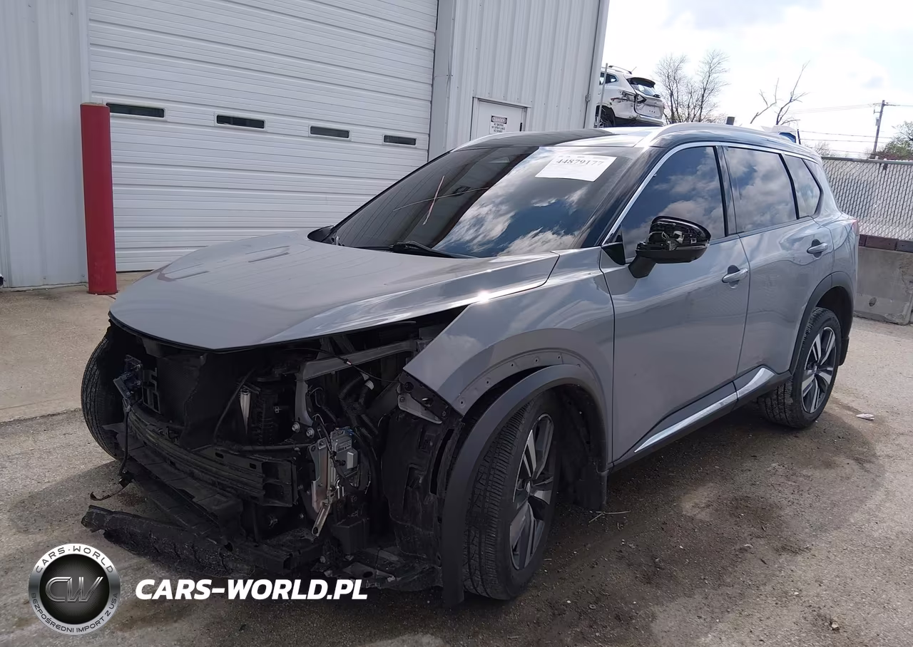 2021 Nissan Rogue Platinum Fwd VIN:JN8AT3DC8MW100274 - 2