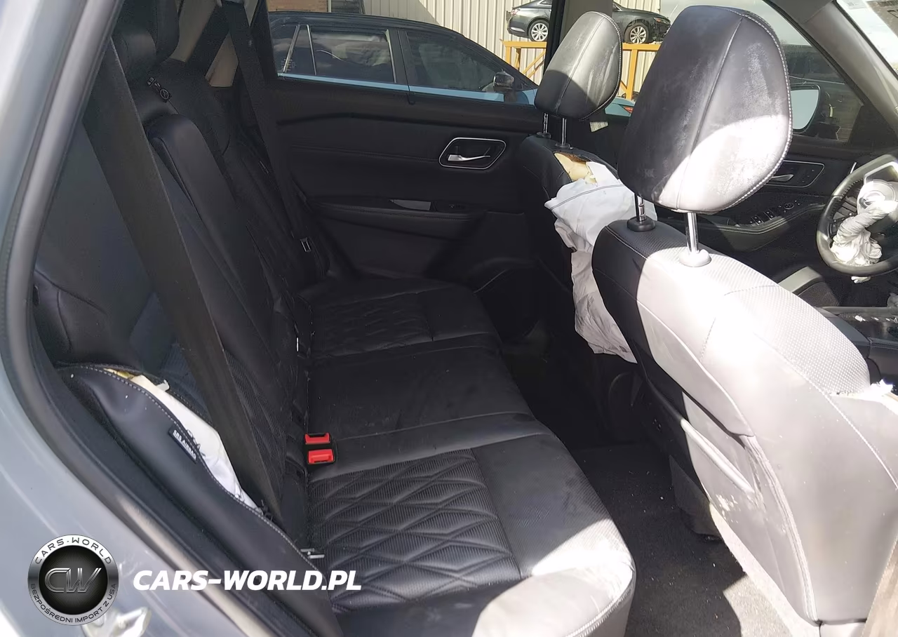 2021 Nissan Rogue Platinum Fwd VIN:JN8AT3DC8MW100274 - 8